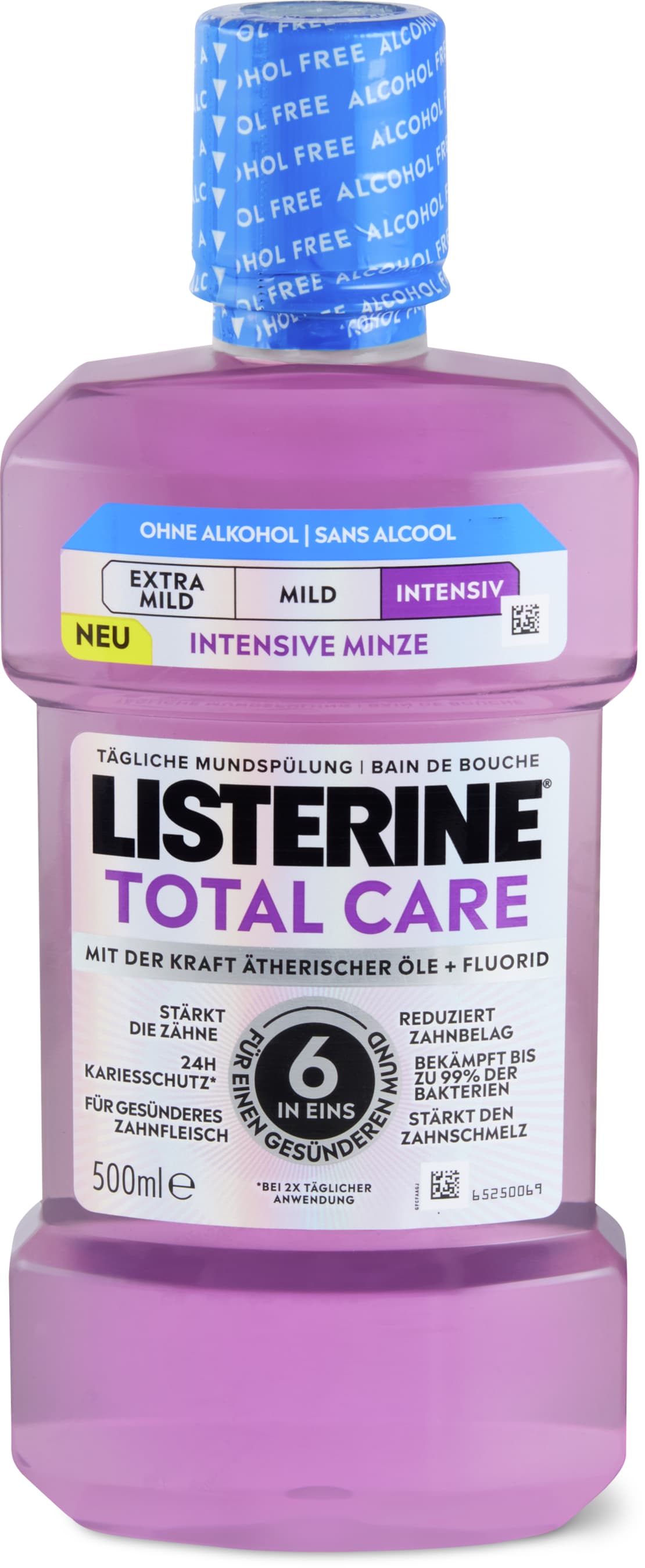 Listerine Total Care Menthe intense 500ml